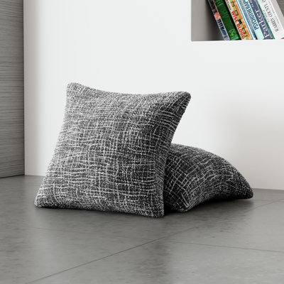 Stretchy Slipcover for Throw Pillow - Durable & Stylish - Printed Collection (Set of 2)