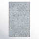 Linsly Handmade Blue/Ivory Rug