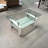 2-Layers Tempered Clear Glass Coffee Table-948417813-948417814