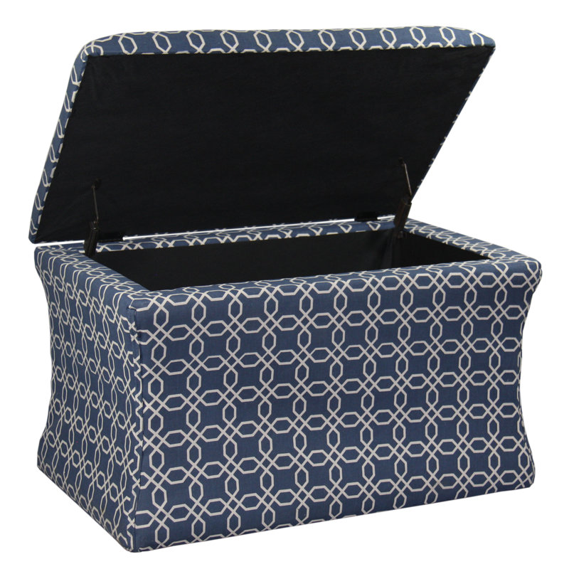 Siniard Upholstered Ottoman