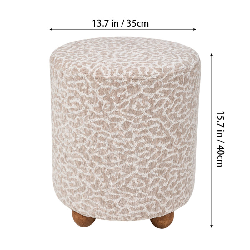 Wood Accent Stool