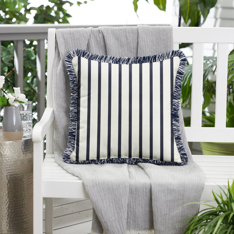 Housse et insert de coussin extérieur carré Parkchester