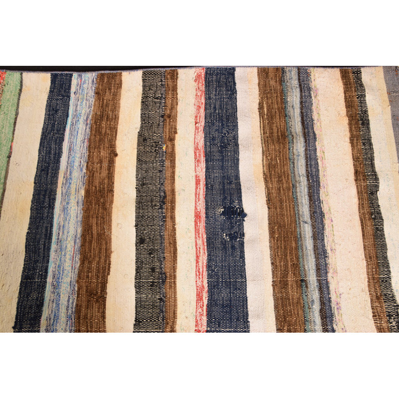 Tapis de couloir turc vintage rétro Kilim pour la décoration intérieure et l'esthétique de couloir