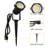 Plug-in Integrated LED Aluminum Spotlight