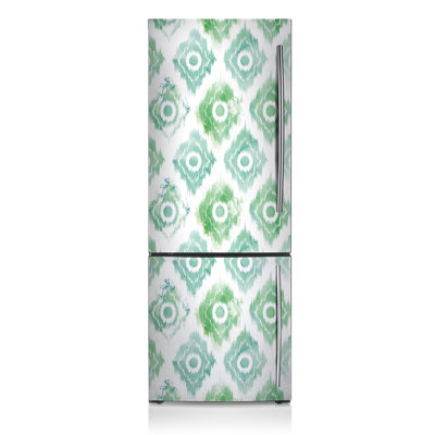 Abstract Door Decal