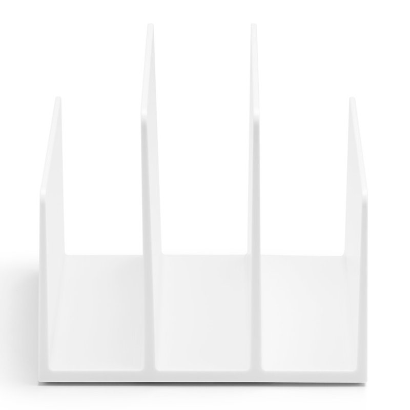 Trieur de fichier, Blanc