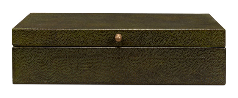 Gatsburg Handmade Decorative Box, Green