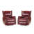 Burgundy  Genuine Leather is out of stock