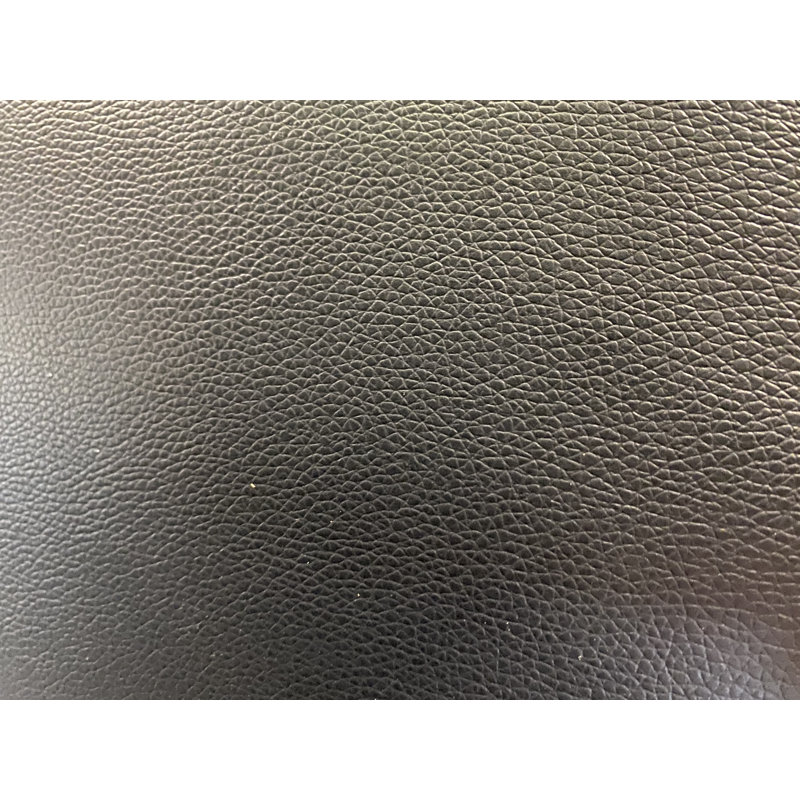 Sweetgrove Faux Leather L-Shaped Sectional, Faux Leather Black, Left Hand Facing