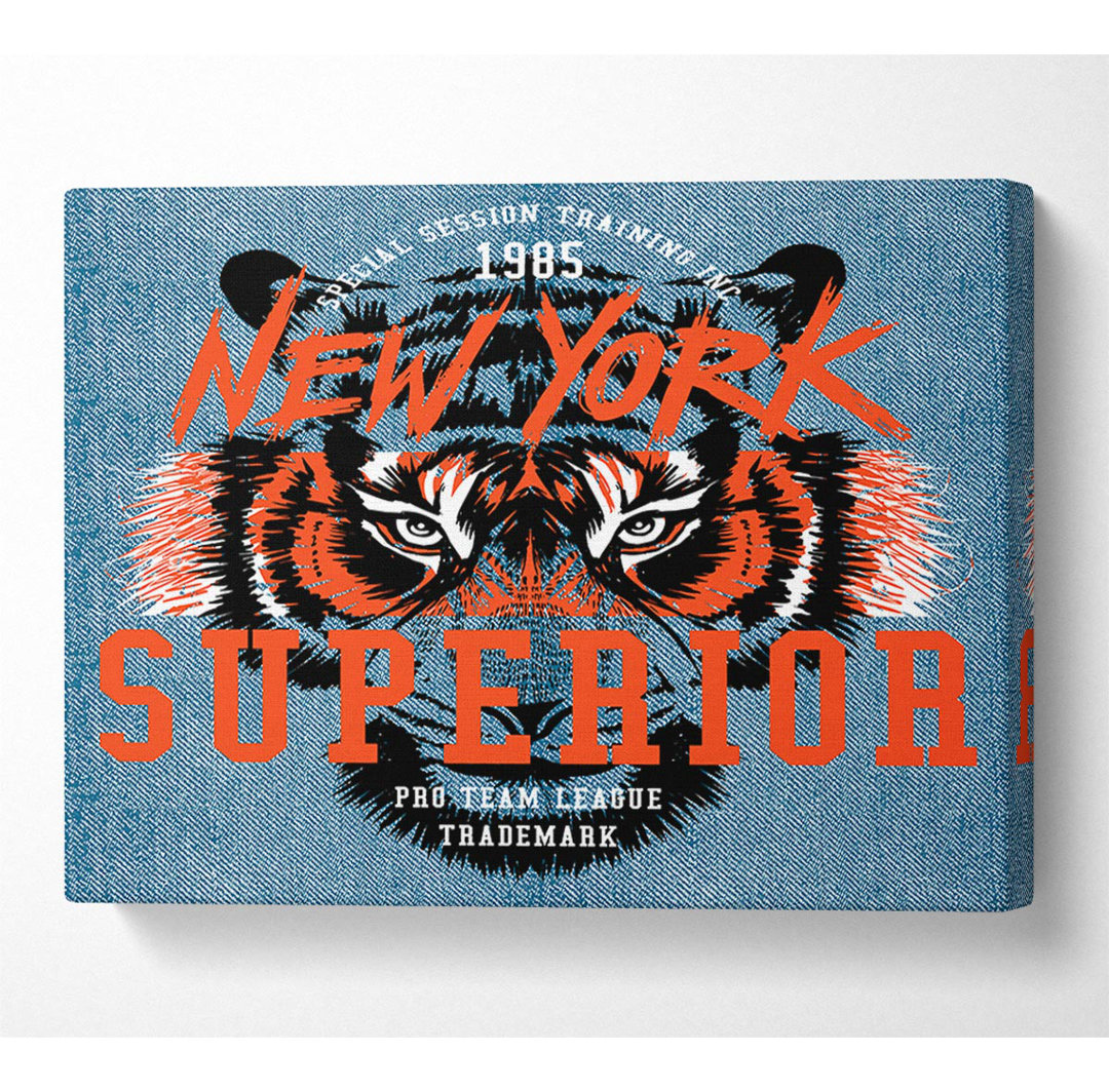 Leinwandbild New York Tiger Superior