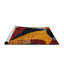 Tapis abstrait 100% lavable à la machine 4273-1075760682