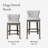 Maven Lane Hugo Stool with Fabric Upholstery-51638646-61984043