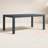 Willadeene Nantucket 71''W Rectangular Outdoor Patio Dining Table With Umbrella Hole