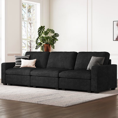 Canapé modulaire Hymes avec housse de coussin amovible