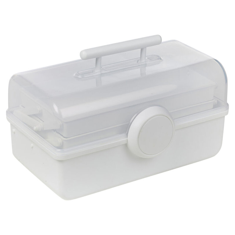 Portable Tool Storage, White