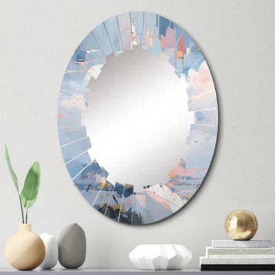 Araline Oval Mirror