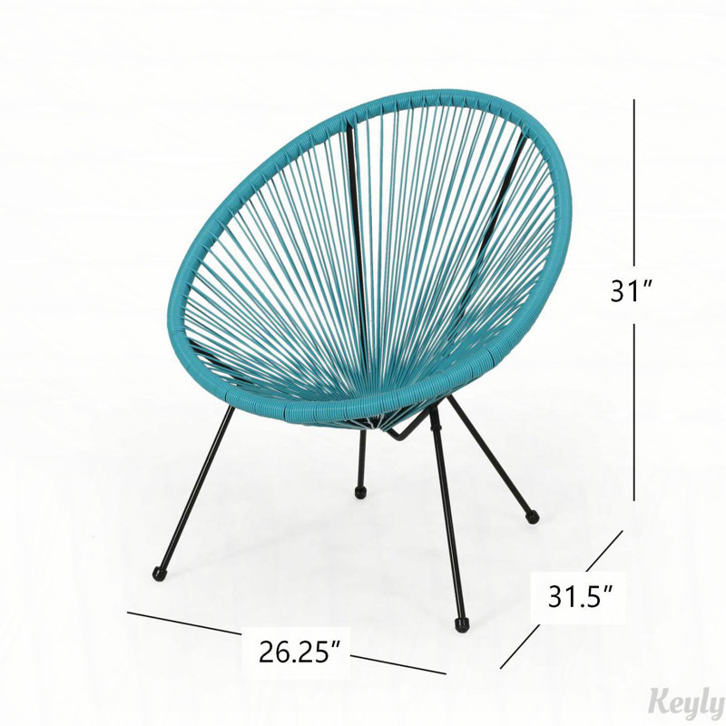 Chaise Anson (ensemble de 2), Sarcelle