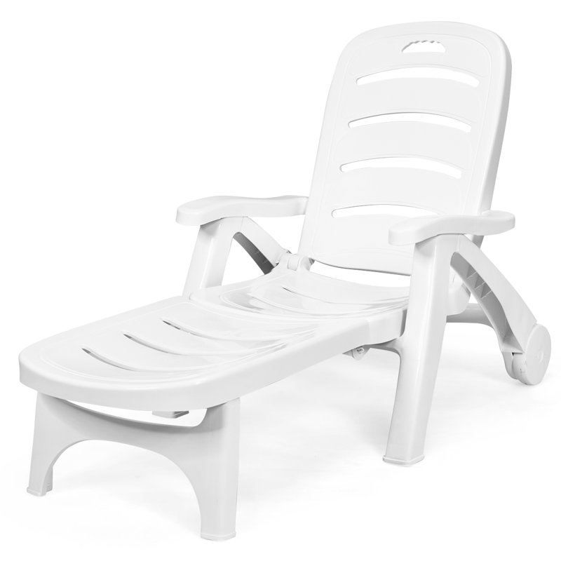 Fauteuil inclinable pliant à 5 positions pour chaise longue Funkley