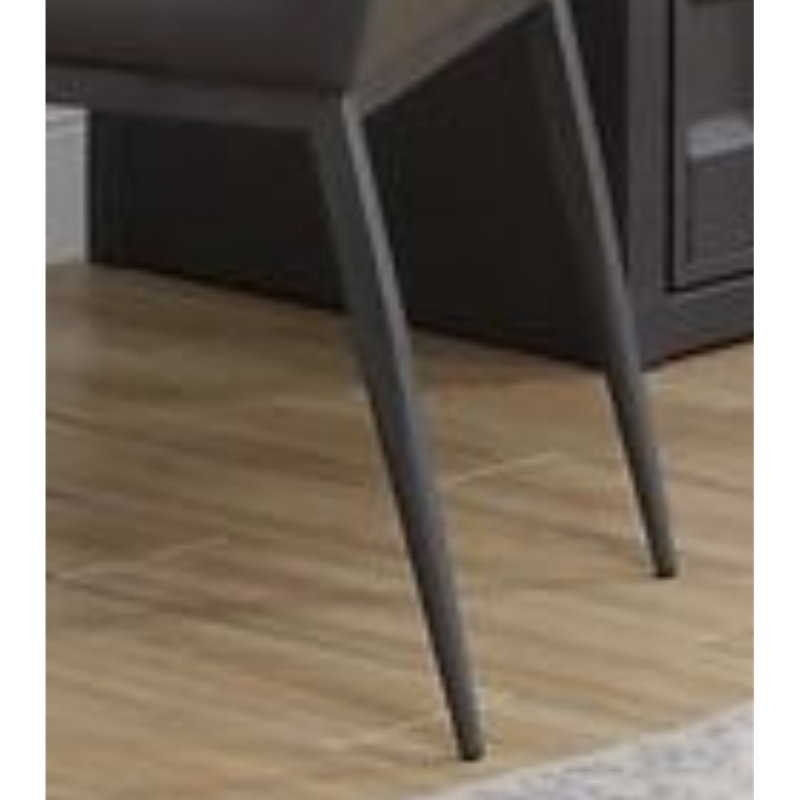 Chaise en cuir synthétique Cargo