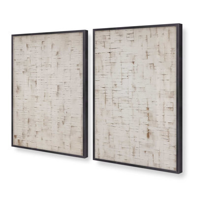 Tranquil Layers Set of 2 Prints in a Frame