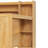 Wooden Daybed With Space Storage Facilities, Twin Size Trundle Bed And Handy Study Table In Natural Wood Options, Convenient Desk-1503087013-1503087018
