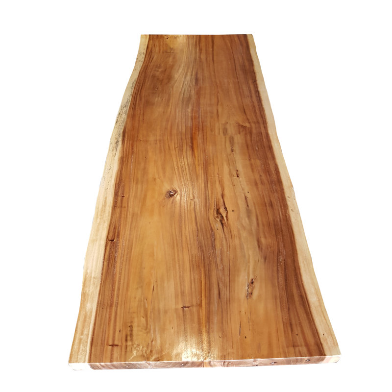Solid Wood Dining Table, 138" L x 35" D