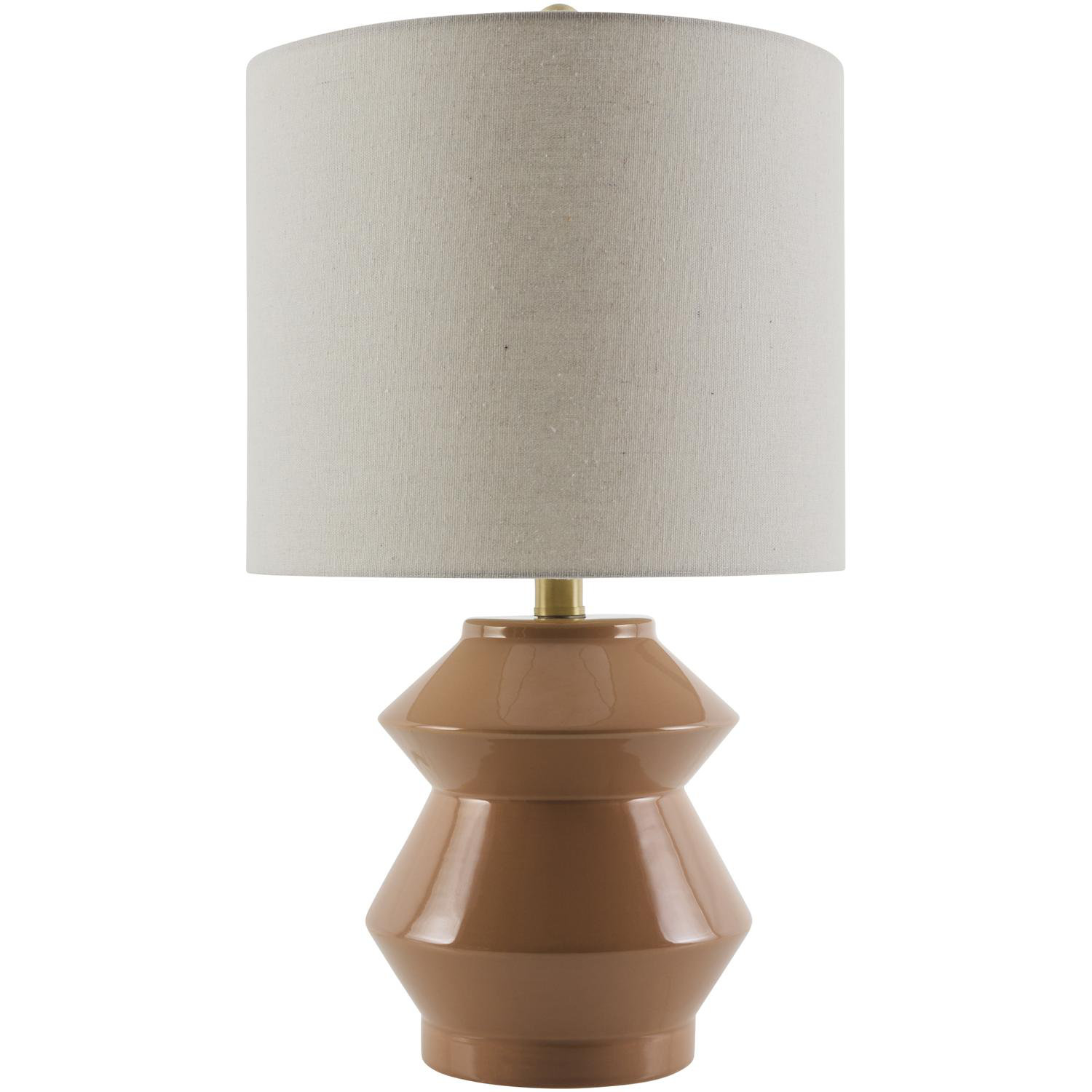 Boyes Ceramic Table Lamp, Brown
