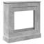 Fireplace Surround 30 Cm Engineered Wood-1701320676-1701320682