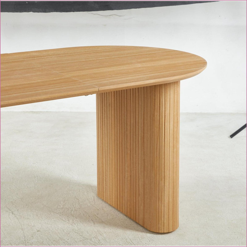 Table basse extensible en bois aggloméré - peu encombrante pour le salon, la salle à manger et Bureau, assemblage facile