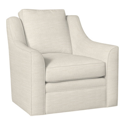 Fauteuil pivotant American Bungalow Nicholas