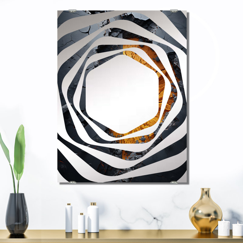 Miroir mural Onofre, 32 po x 24 po