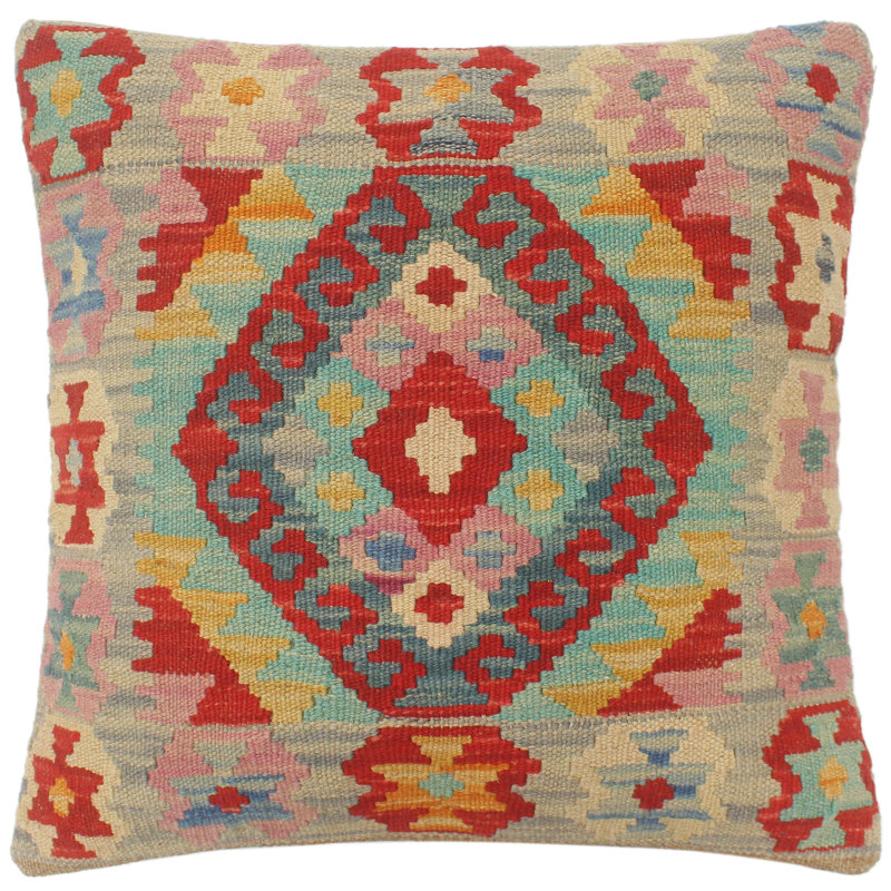 Coussin bohème turc tissé à la main