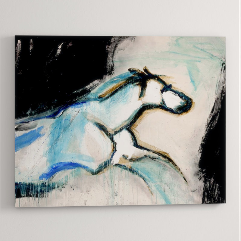 Silent Breakthrough Print by Chelsea Art Studio, 40" H x 50" W x 1.5" D, Plexi
