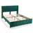 Haraway Upholstered Metal Platform Bed-1490635038