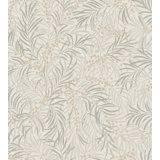 Villa Dalarö II Floral Wallpaper Roll