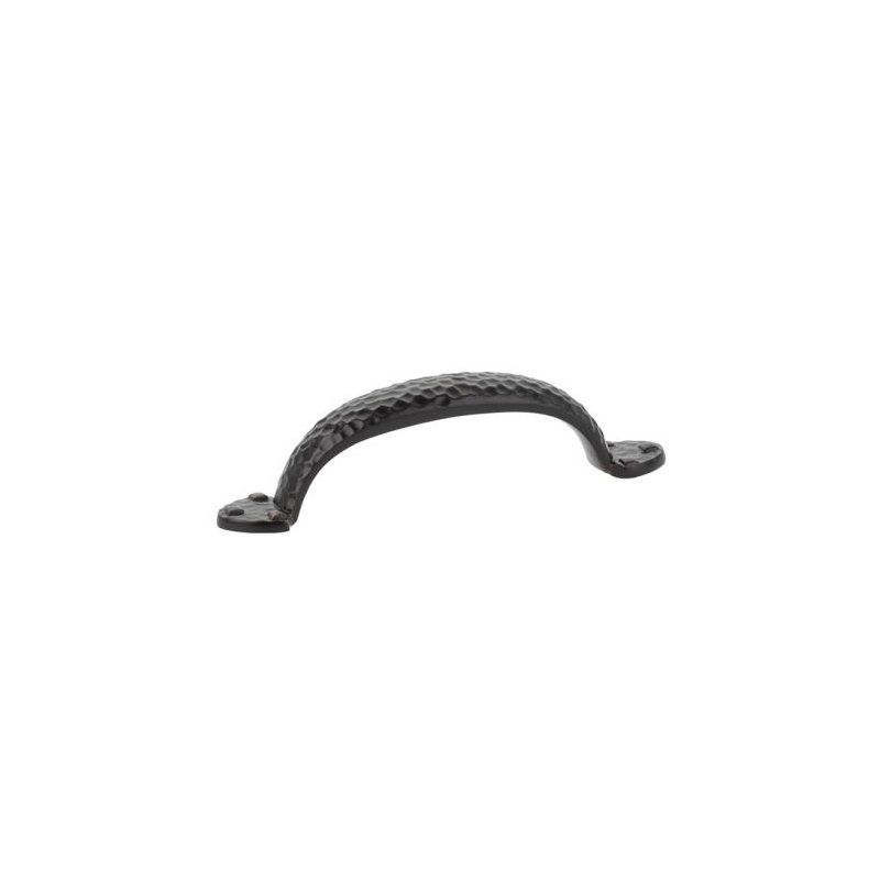 Hammered 3" Center to Center Arch Pull, Oil Rubbed Bronze, 3 1/2"