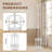 Coat Rack Stand with Umbrella Holder-1257632422