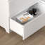 Commode 6 tiroirs Modern White-1979503474