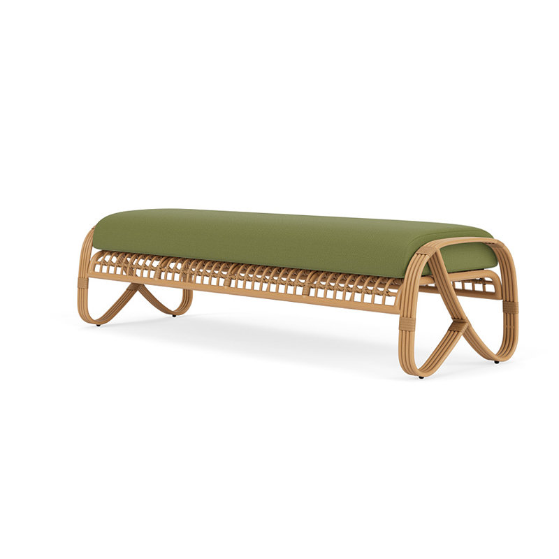 Riviera Patio Bench, Reflections Grass
