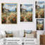 Poppy Field In Farm - Floral & Botanical Wall Art Living Room-558690811-558690785