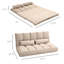 Fauteuil convertible HOMcom-793690714-793690713