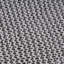Repose-pieds tricoté en fil de coton gris - fait à la main, taille 16,68 pouces, dimensions douces et chaudes, coin douillet