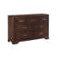 Commode moderne avec 7 tiroirs Smooth Glides