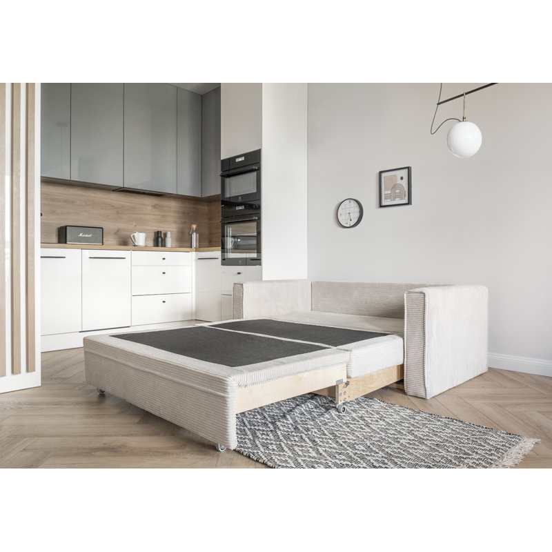 Lucky Lucy 3 Seater Sofa Bed, Beige