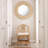 Doug Wood Flat Wall Mirror