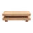 Jullisa 55" Coffee Table In Distressed Oak