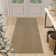 Runner Solid Colour Area Rug