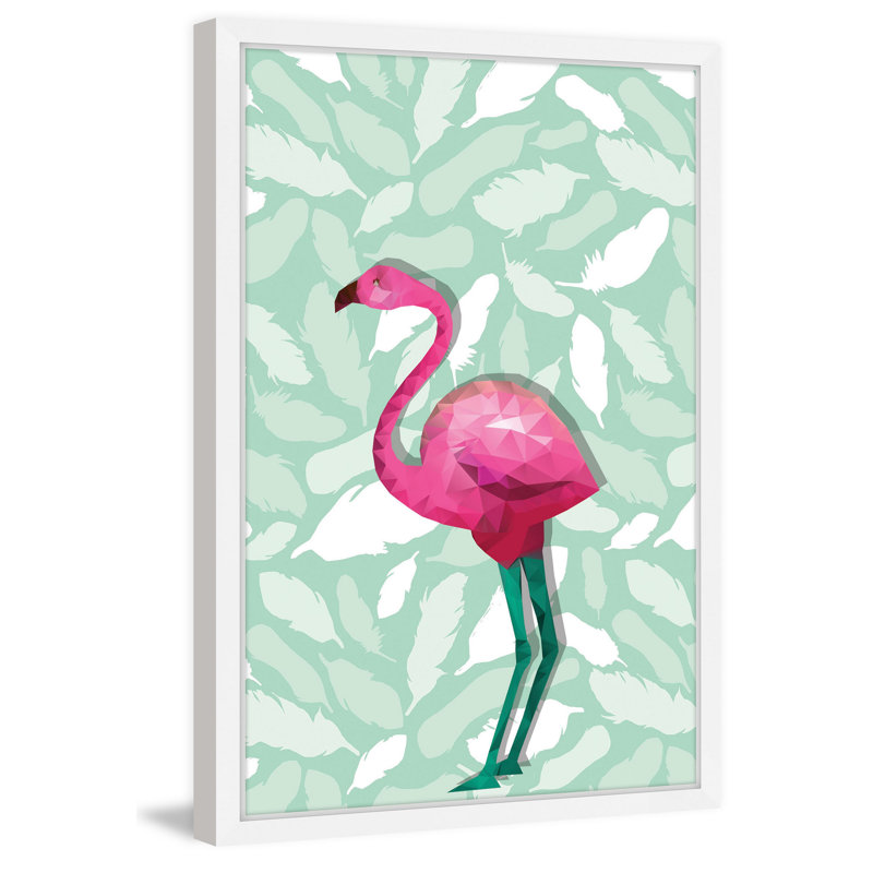 Single Picture Frame Painting, 91cm H x 61cm W x 3.81cm D