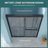 48"W X 76"H Double Sliding Glass Shower Door - 8Mm Tempered Glass With 304 Stainless Steel Frame