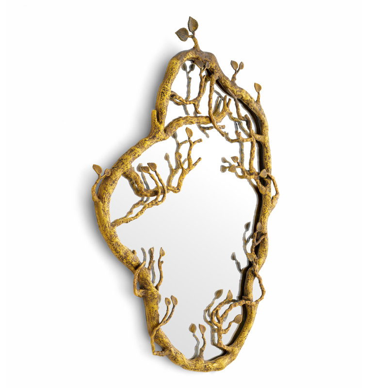 Unique Metal Mirror